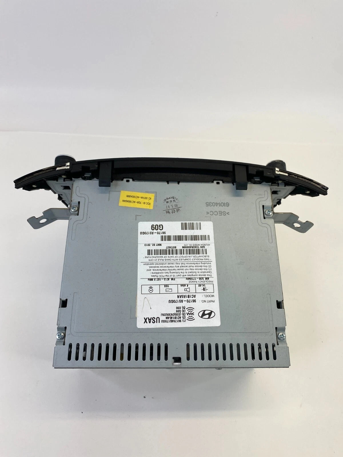 2013-2015 Hyundai Elantra GT AM/FM Radio Stereo CD Player Bluetooth 96170A5170GU