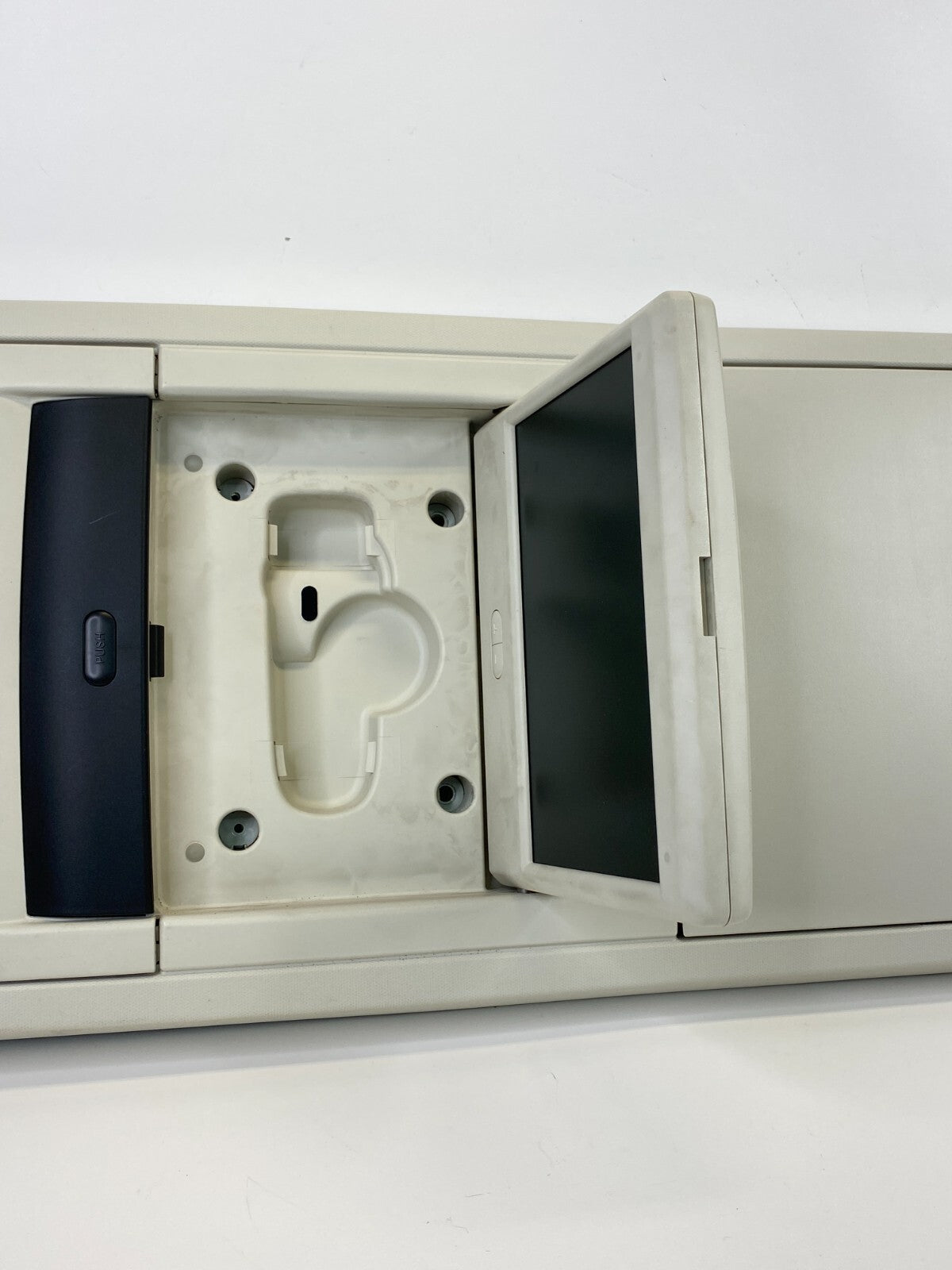 08-10 Chrysler Town & Country Overhead Console Dual Monitor Screen P1GQ79DW1AF