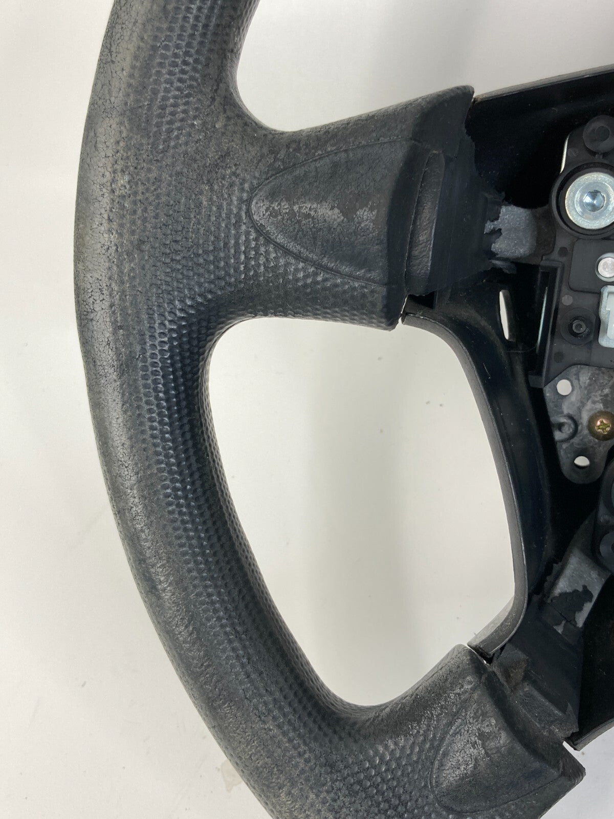 2002 03 04 05 2006 Honda CR-V CRV Steering Wheel w/ Cruise Control Switch Black