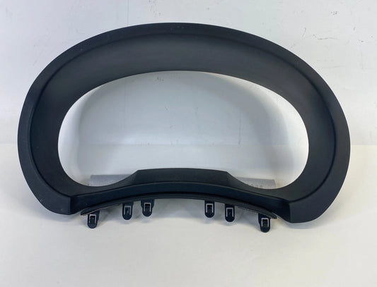 2013-2018 NISSAN ALTIMA INSTRUMENT CLUSTER BEZEL TRIM CHARCOAL 68240-9HU3A OEM