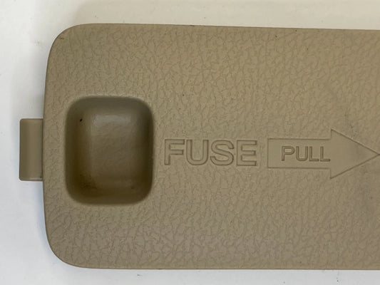 2008-2012 HONDA ACCORD RIGHT LOWER DASH INTERIOR FUSE BOX DOOR LID COVER OEM
