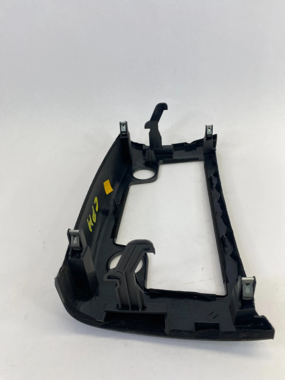 2013-2016 NISSAN SENTRA RADIO DASH BEZEL TRIM DISPLAY COVER GRAY OEM 68260-3SG1A