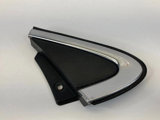08-12 BUICK ENCLAVE FRONT RIGHT SIDE EXTERIOR PILLAR CORNER COVER MOLDING OEM