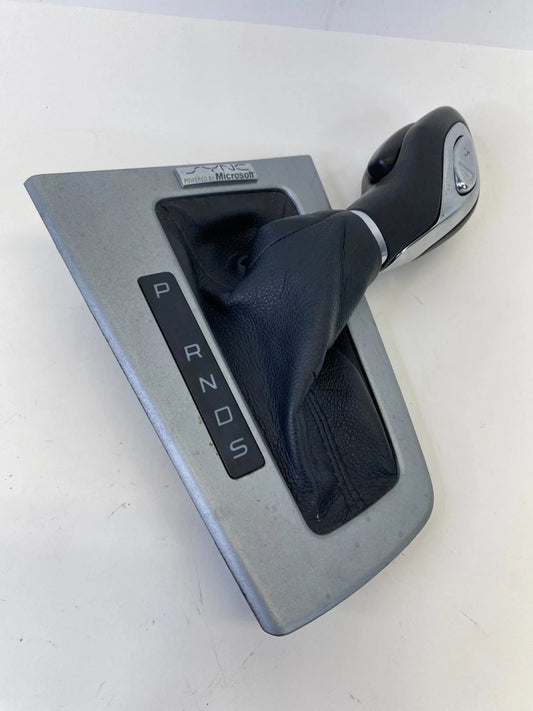 2012-2014 FORD FOCUS AT CENTER CONSOLE SHIFTER BEZEL BOOT & KNOB 75C812012 OEM