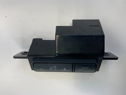 2013-2017 NISSAN ALTIMA SPEEDOMETER TRIP RESET LIGHT DIMMING CONTROL SWITCH OEM
