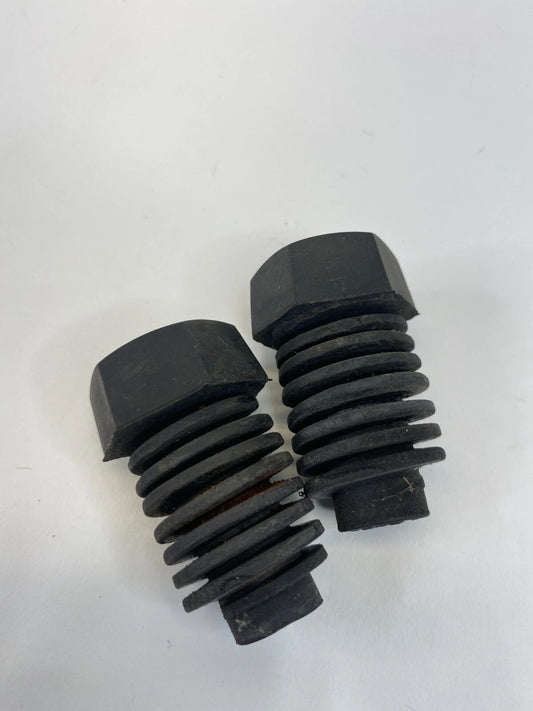 1999 2000 CADILLAC ESCALADE HOOD BUMPER STOP STOPPER RUBBER CUSHION SET OEM