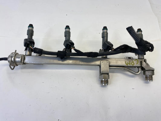 07 08 09 10 11 SAAB 9-3 93 ENGINE FUEL INJECTOR INJECTION RAIL 55556681 OEM