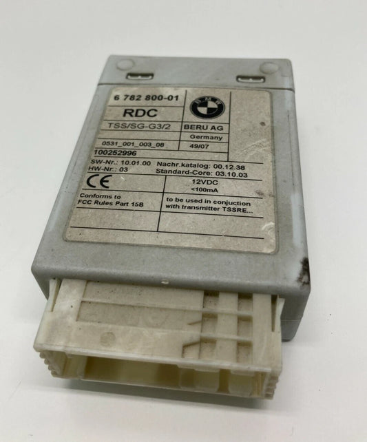 2007-2009 MINI COOPER TIRE PRESSURE CONTROL MODULE UNIT TPMS 6-782-800-01 OEM