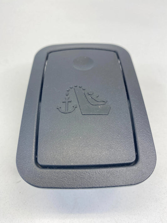 11-19 CHEVROLET CRUZE REAR SEAT DECK CHILD SAFETY ANCHOR HOOK COVER TRIM 5034901
