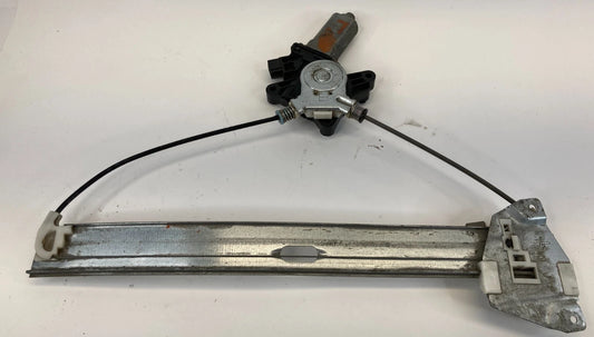 04-12 MITSUBISHI GALANT REAR LEFT DOOR POWER WINDOW REGULATOR W/ MOTOR CM091640D