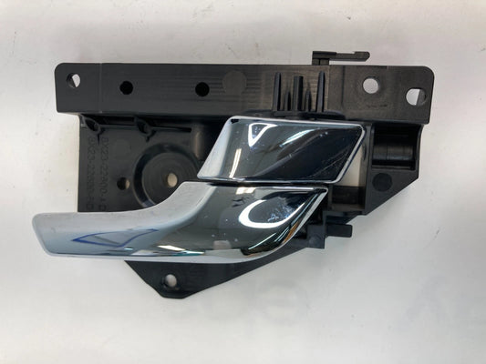 2009-2015 JAGUAR XF REAR RIGHT SIDE INTERIOR INNER DOOR HANDLE 8X23-22600-AD OEM