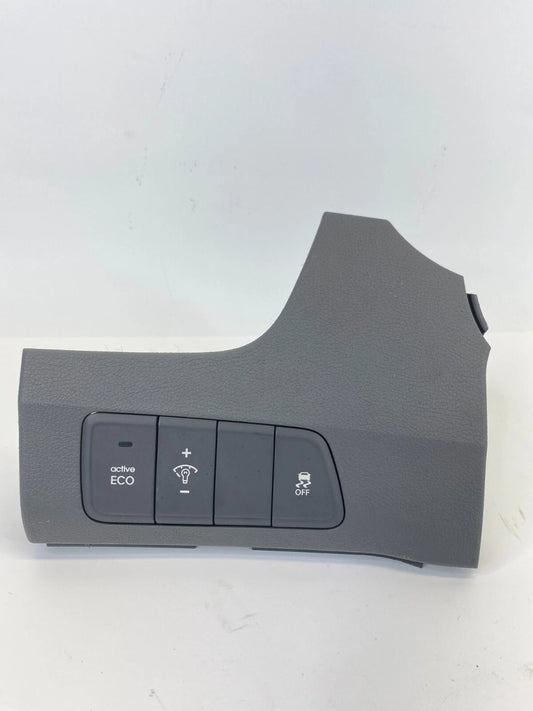 2014-2016 HYUNDAI ELANTRA ACTIVE ECO TRACTION LIGHT CONTROL SWITCHES W/ BEZEL