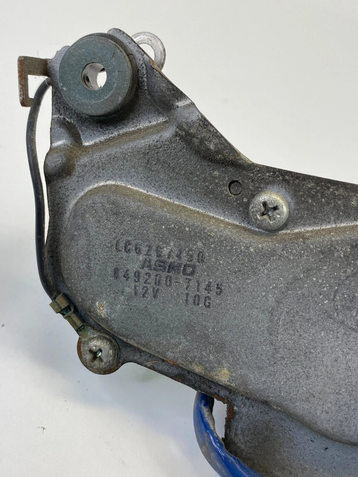 2000-2006 MAZDA MPV REAR BACK WINDOW WIPER MOTOR UNIT ASSEMBLY LC62-67-450 OEM