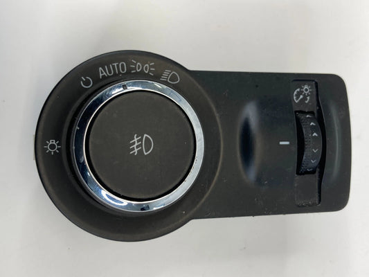 2013-2015 CHEVROLET MALIBU CRUZE HEADLAMP & FOG LAMP SWITCH CONTROL 13295227 OEM