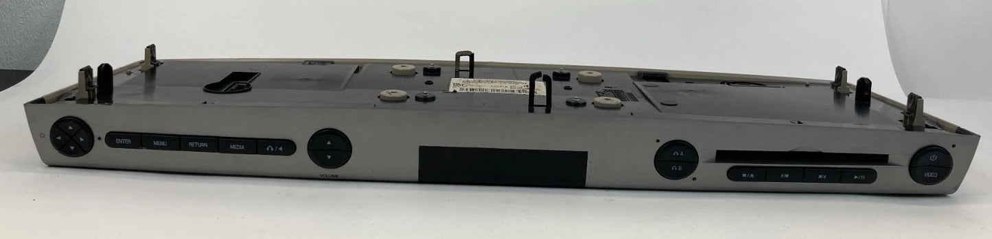2009-2010 FORD FLEX TAURUS REAR OVERHEAD DVD PLAYER DISPLAY SCREEN 8A8T10E947AC