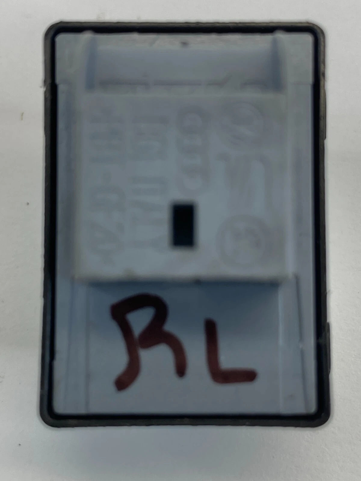 13-16 AUDI A4 REAR LEFT SIDE DOOR WINDOW CONTROL BUTTON SWITCH 8K0959855B OEM