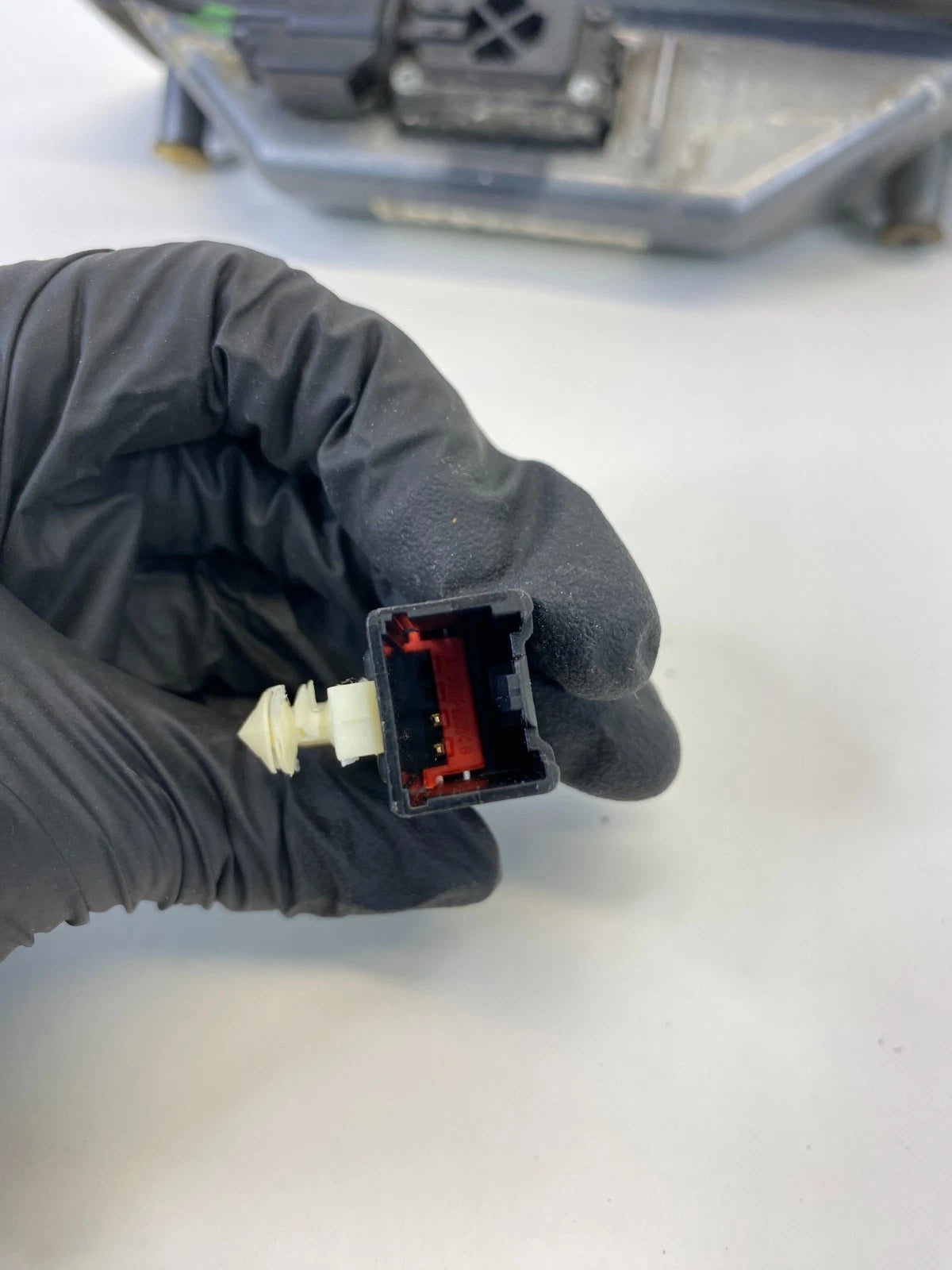 07-14 FORD EDGE REAR LIFGATE TRUNK OUTER EXTERIOR HANDLE 7A13-78425A22-ABW