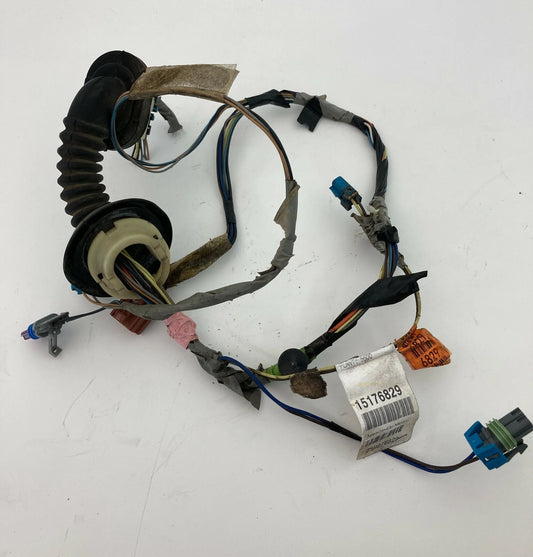 2004 04 BUICK RAINIER CXL REAR LEFT DRIVER DOOR PANEL WIRE WIRING HARNESS OEM