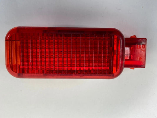2006-2011 AUDI A6 REAR RIGHT SIDE DOOR PANEL WARNING LIGHT LAMP RED OEM