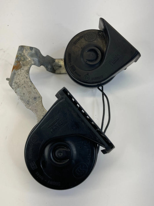 11-17 BUICK REGAL 14-19 IMPALA HIGH & LOW DUAL NOTE HORN NOTE PAIR A046495 OEM