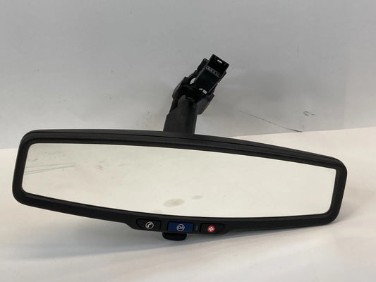 2010-2017 CHEVROLET EQUINOX REAR VIEW MIRROR INSIDE MANUAL DIMMING OEM E11026392