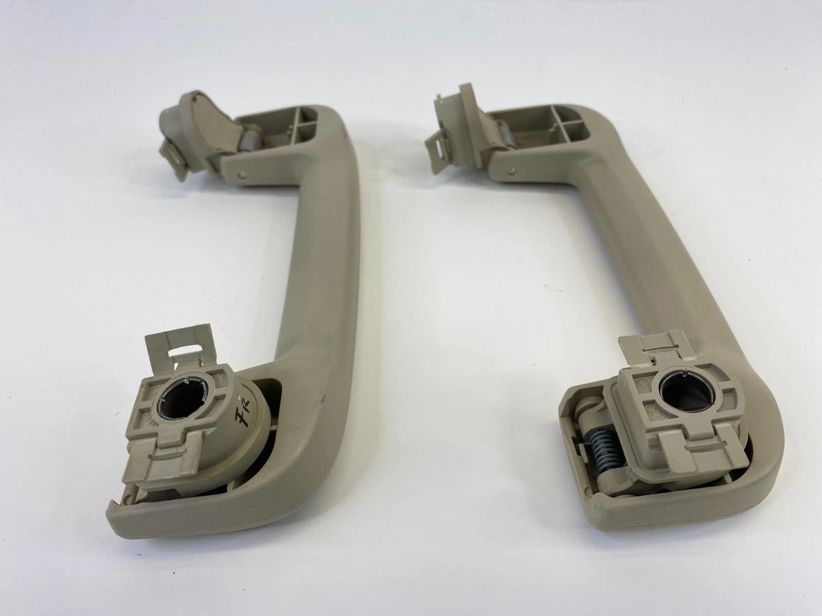 2011-2018 VOLVO S60 FRONT LH & RH ROOF GRIP GRAB HANDLE ASSIST BAR SET PAIR OEM
