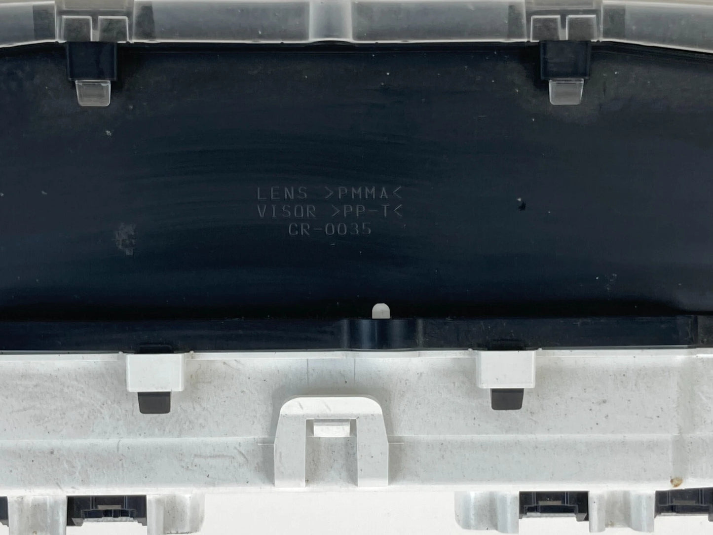 11-13 JEEP PATRIOT INSTRUMENT CLUSTER SPEEDOMETER GAUGES 146K MILES 68080402AD