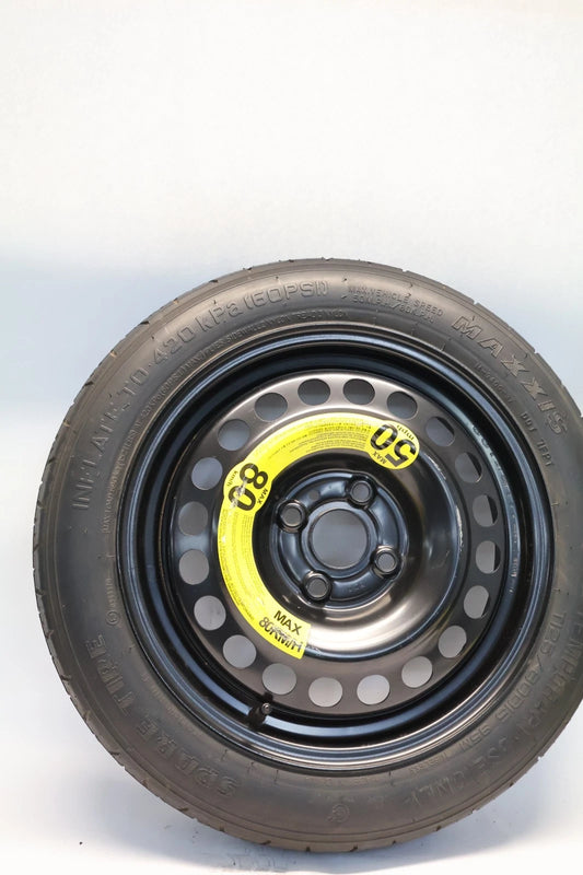 2013-2016 HYUNDAI ACCENT SPARE TIRE WHEEL ASSEMBLY COMPACT DONUT 15" 1RF40-AC930