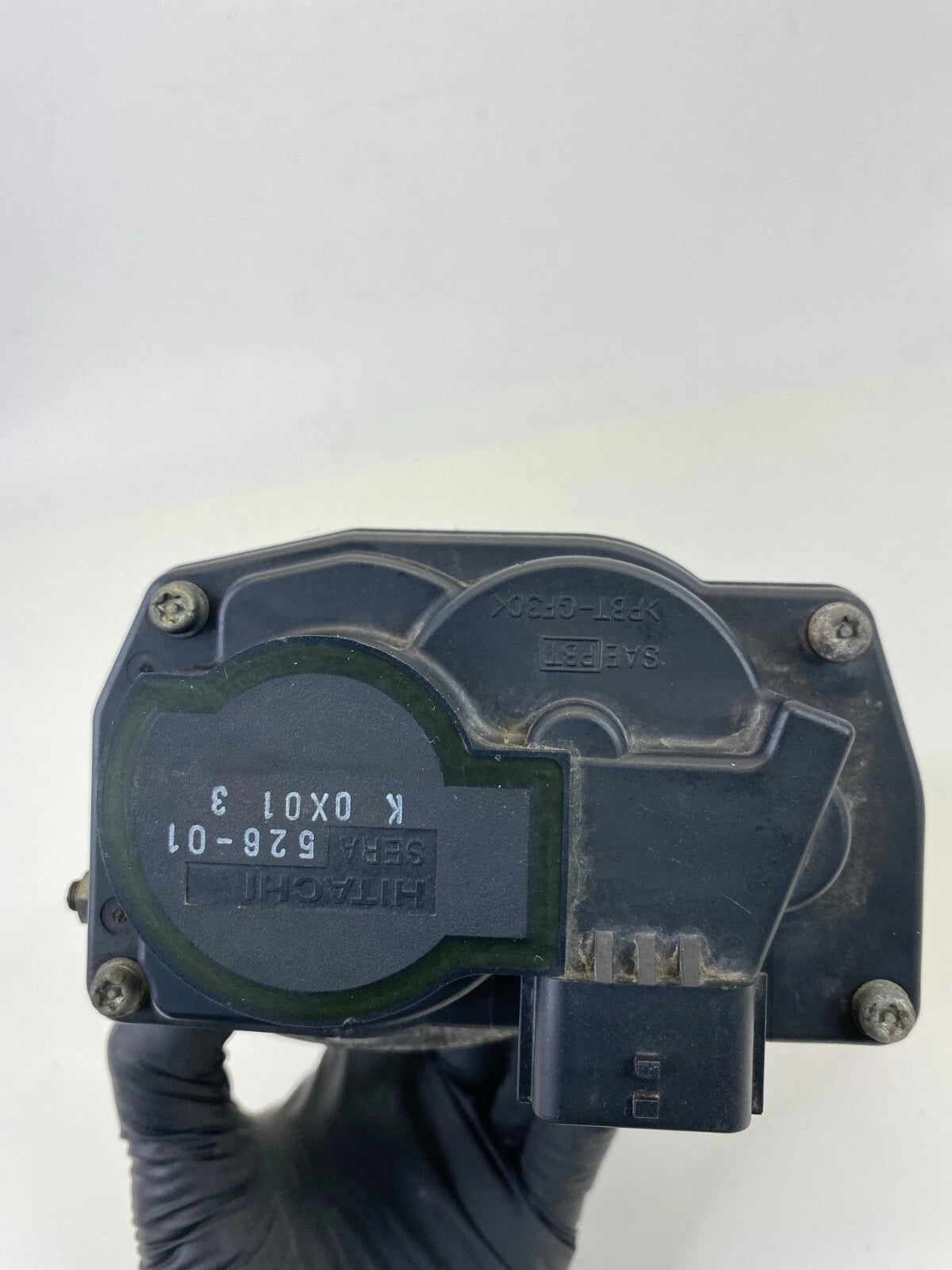 07-13 NISSAN ALTIMA 2.5L SEDAN THROTTLE BODY VALVE ASSEMBLY OEM SERA526-01