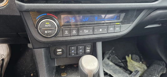 2014-2016 TOYOTA COROLLA A/C HEATER CLIMATE TEMPERATURE CONTROL 75F832 OEM