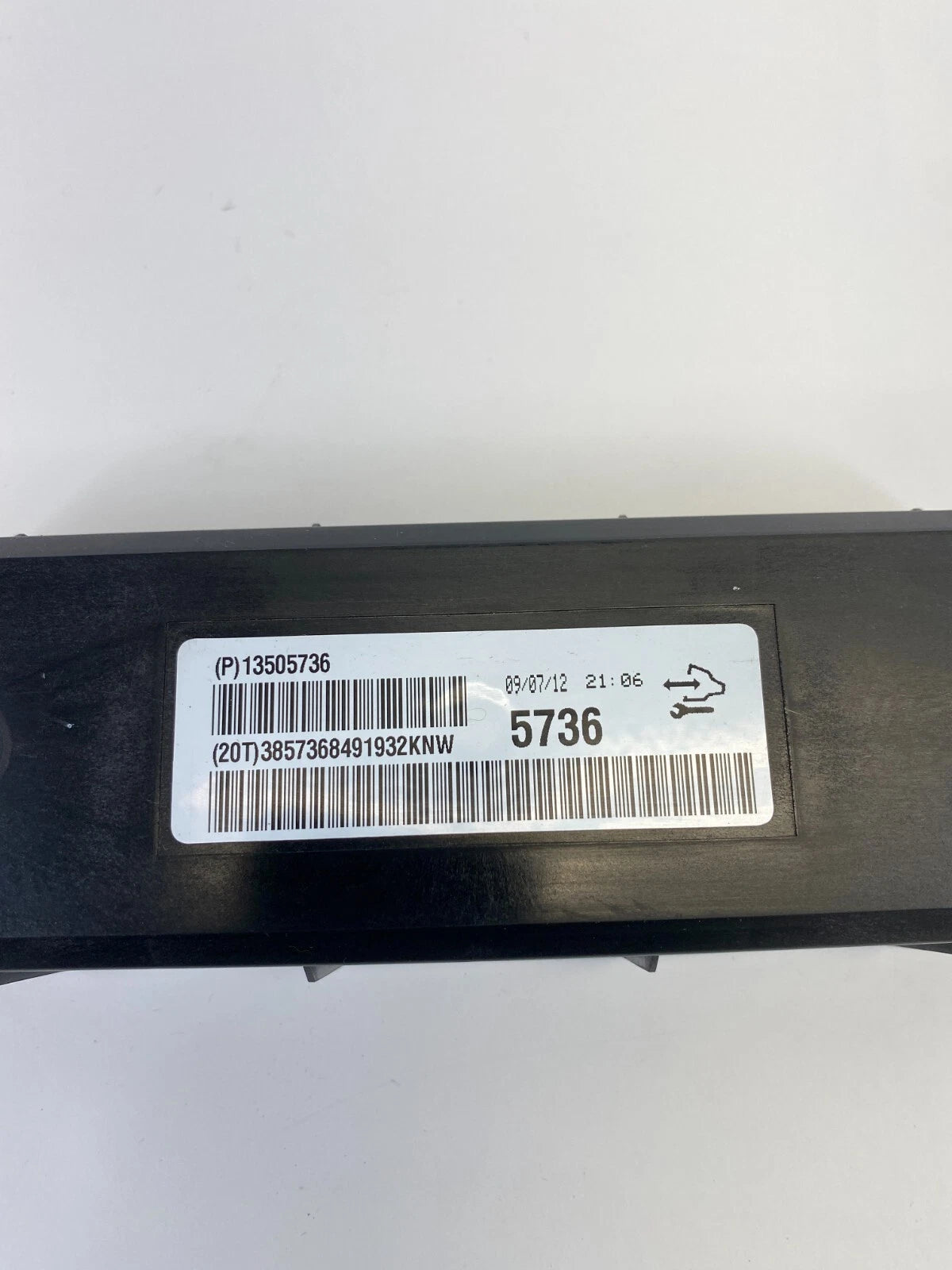 2010-2011 CHEVROLET EQUINOX GMC TERRAIN TEMPERATURE CONTROL MODULE OEM 13505736