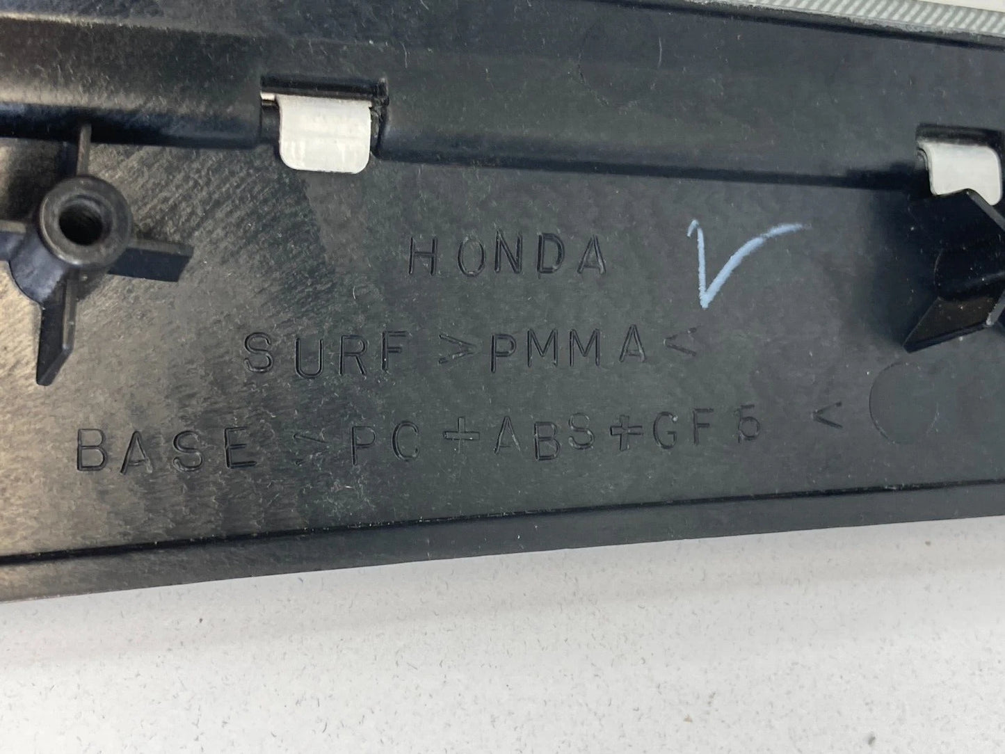 04-08 ACURA TL FRONT LEFT SIDE INNER DOOR PANEL TRIM MOLDING 83550-SEPA-A01026