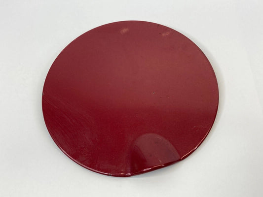 2003-2011 SAAB 9-3 93 SEDAN FUEL FILLER GAS TANK DOOR LID COVER RED 12785141 OEM