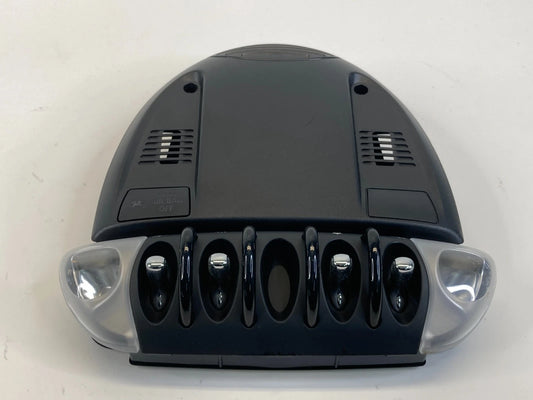 11-13 MINI COOPER ROOF OVERHEAD CONSOLE DOME MAP LIGHT LAMP W/O SUNROOF 3455632