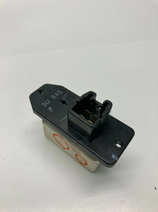 1993-2002 TOYOTA COROLLA A/C HEATER BLOWER RESISTOR RHEOSTAT AC 4 PIN 5U845 OEM