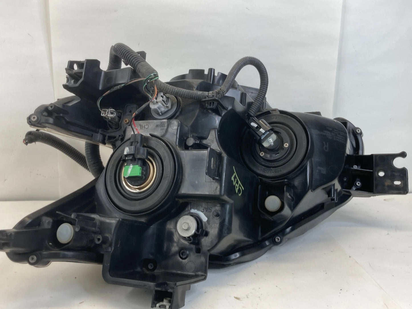 2009-2014 NISSAN MAXIMA FRONT RIGHT PASSENGER HEADLIGHT HEADLAMP HALOGEN OEM