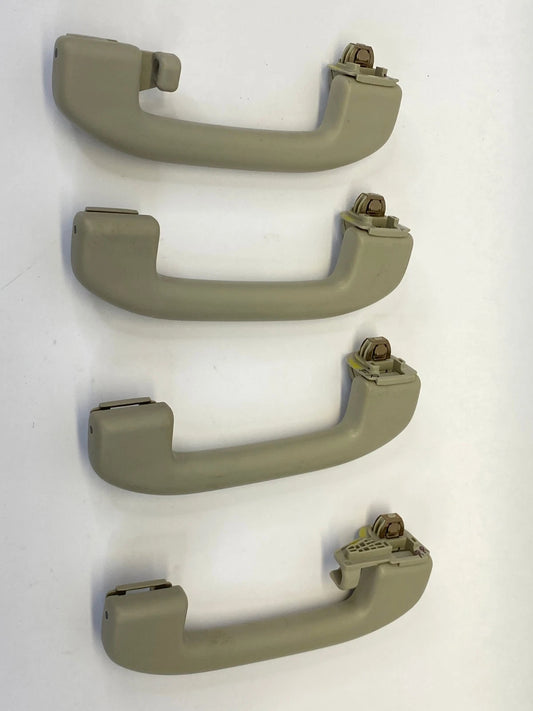 2009-2014 NISSAN MURANO ROOF GRAB HANDLE SET 4PC OVERHEAD ASSIST GRIP OEM