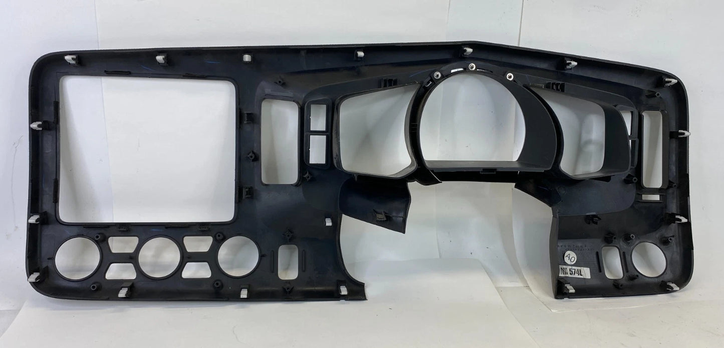 2006-2008 HONDA RIDGELINE DASH SPEEDOMETER CLUSTER BEZEL TRIM RADIO SURROUND OEM