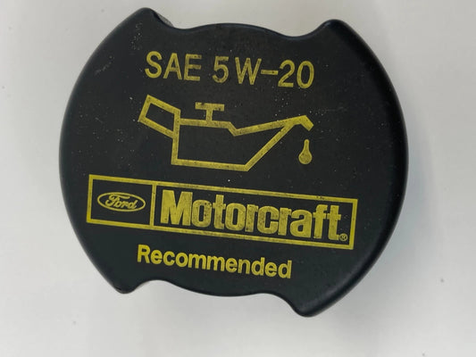 2007-2018 FORD EDGE 3.5L ENGINE OIL FILLER CAP LID COVER MOTORCRAFT SAE 5W20 OEM