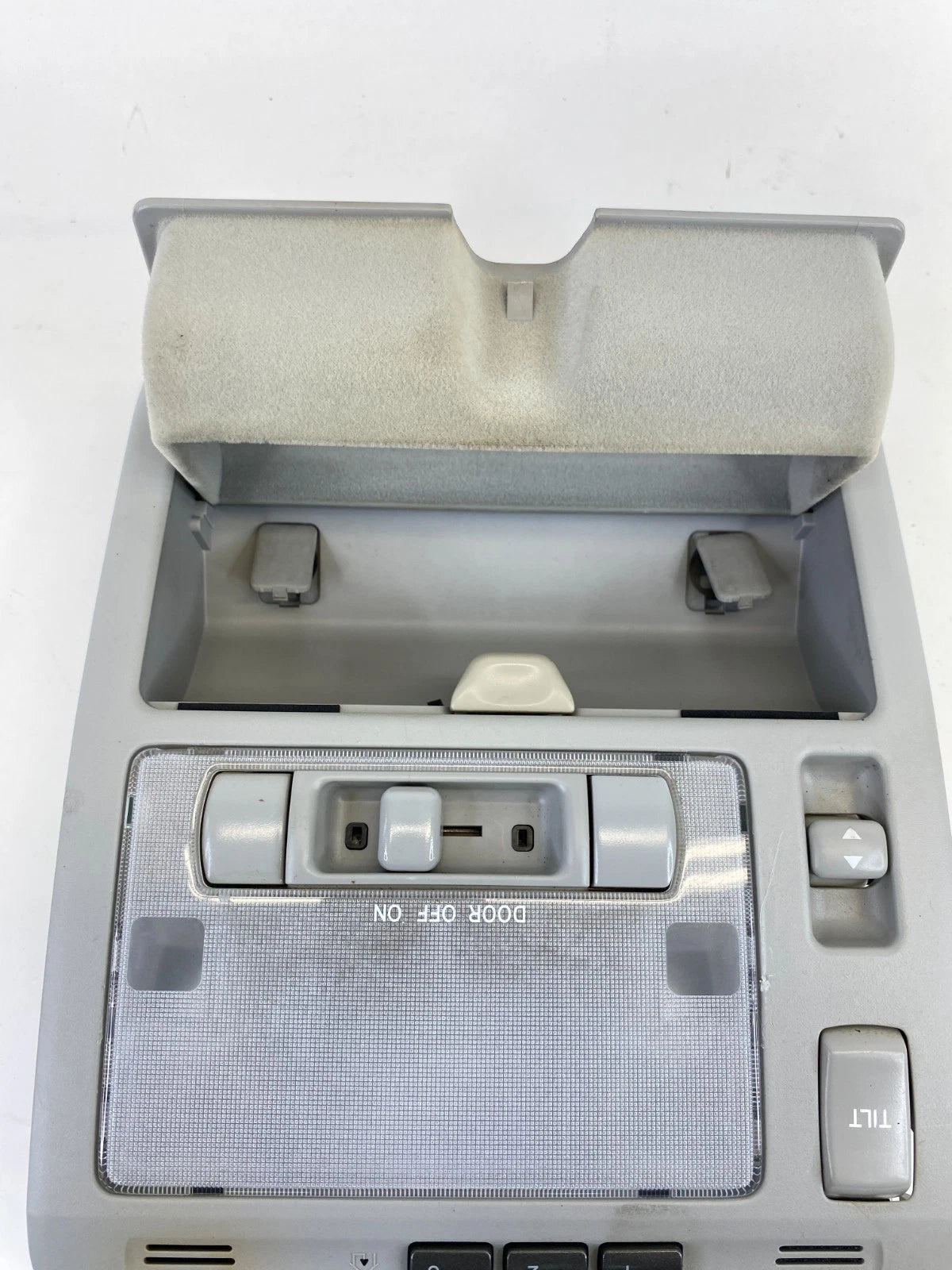 2007-2009 LEXUS RX350 OVERHEAD ROOF CONSOLE TAN WITH NAVIGATION WITH SUN ROOF