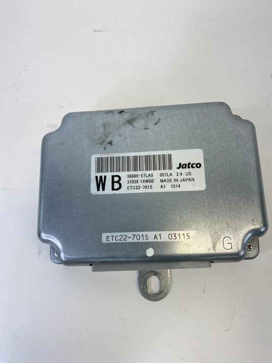 2010-2012 SUZUKI KIZASHI 2.4L TRANSMISSION CONTROL MODULE TCM OEM 38880-57LA0
