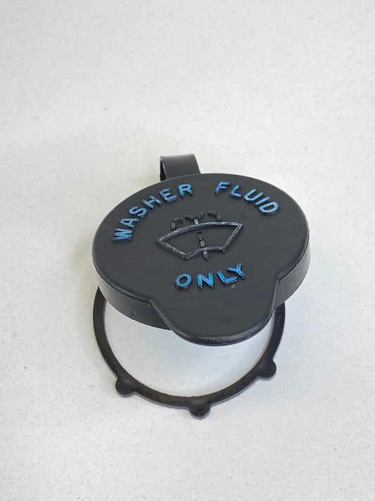 1996-2005 GMC SAFARI WINDSHIELD WASHER FLUID RESERVOIR TANK CAP LID COVER OEM