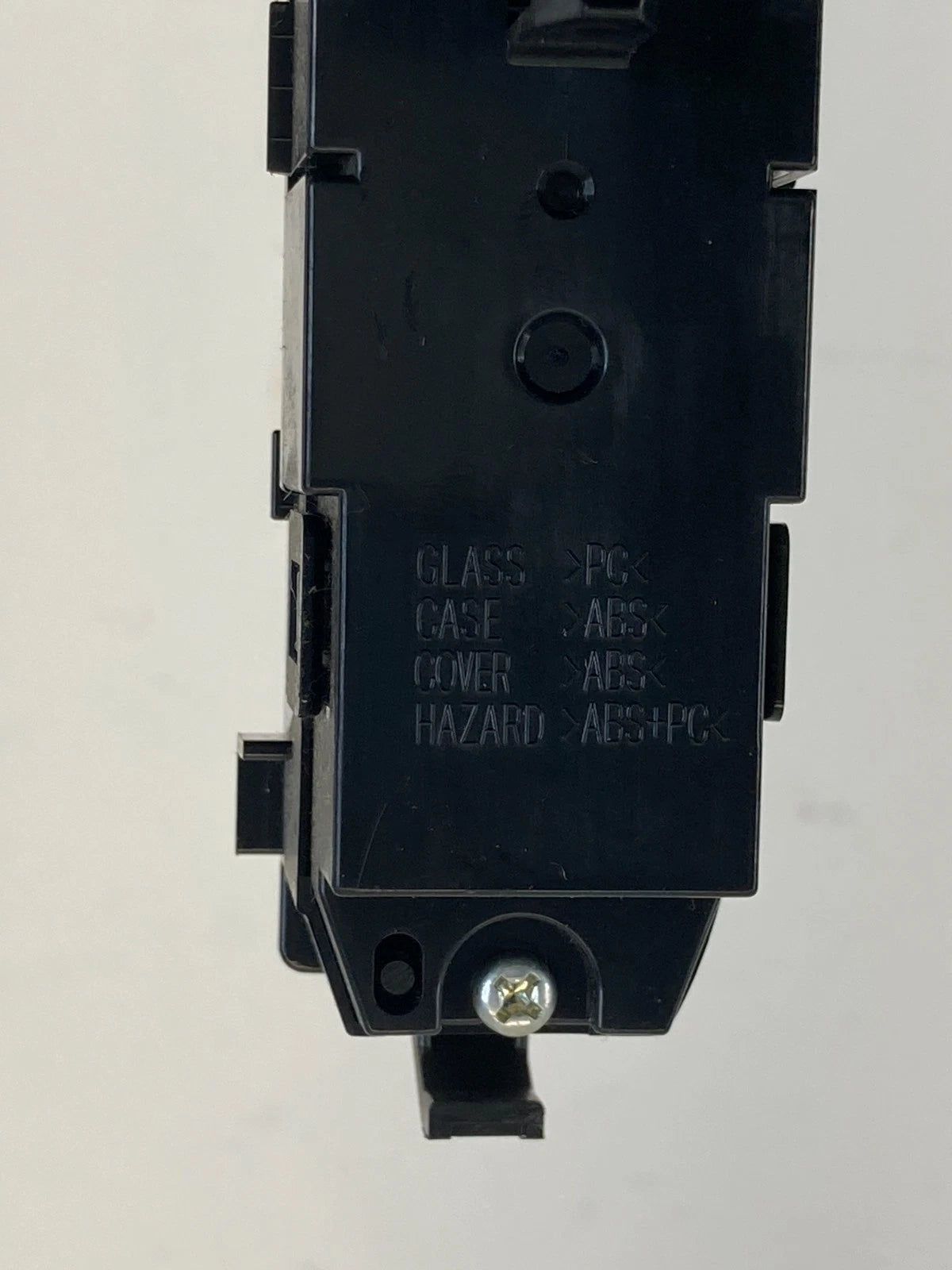 2008-2014 SCION XD 1.8L INSTRUMENT PANEL HAZARD SWITCH CLOCK DIS83950-52090 OEM