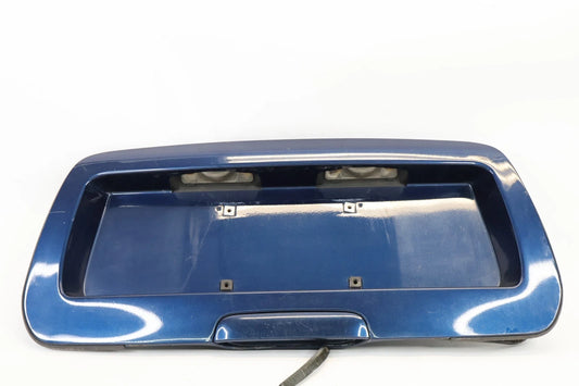 2002-2009 CHEVROLET TRAILBLAZER REAR LIFTGATE LICENSE PLATE BEZEL PANEL 15191412