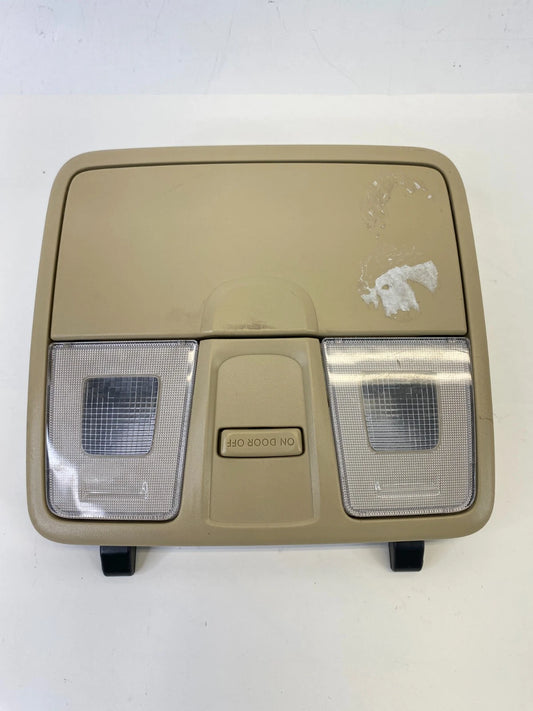 2012-2017 HYUNDAI ACCENT ROOF OVERHEAD CONSOLE DOME MAP LIGHT LAMP 928001RXXX