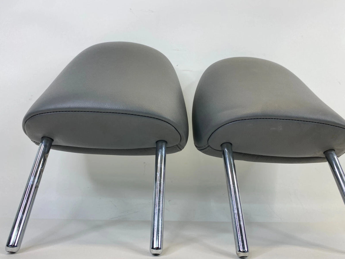 2010-2015 TOYOTA PRIUS FRONT SEAT HEADREST LEFT RIGHT HEAD REST SET 2 PCS OEM