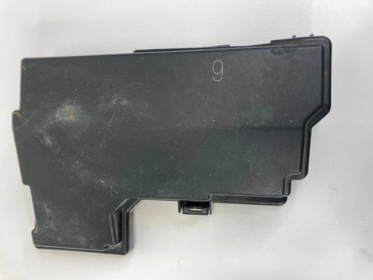 2011 11 NISSAN ROGUE UPPER FUSE BOX RELAY BOX COVER LID TRIM PANEL 9291-XA2 OEM