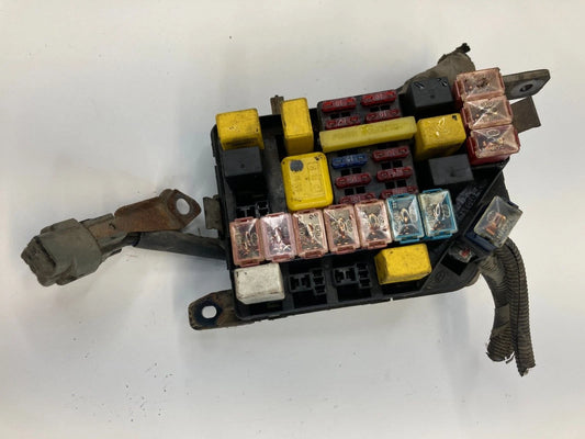 1996-2000 HYUNDAI ELANTRA AT ENGINE FUSE BOX RELAY JUNCTION BLOCK ASSEMBLY OEM