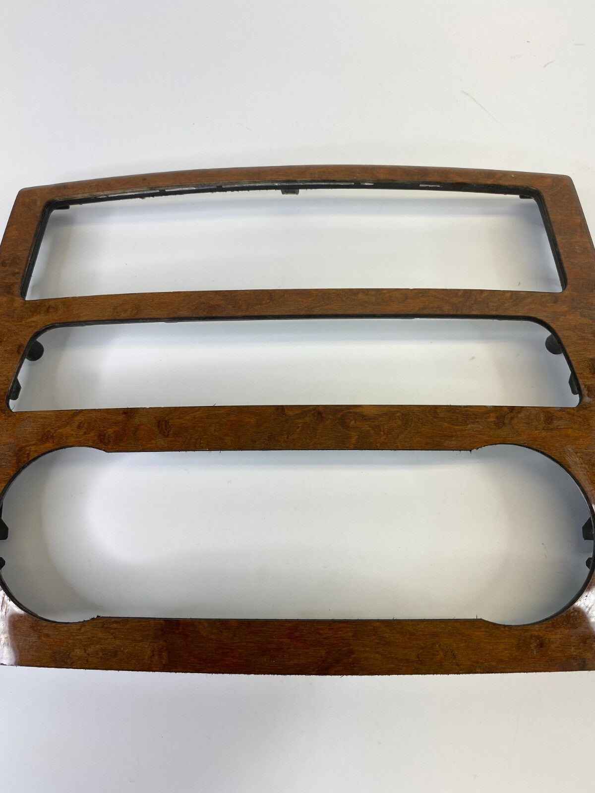 2006-2011 Mercedes ML 350 ML350 Lower Dash Radio Bezel Trim Panel Cover Wood OEM