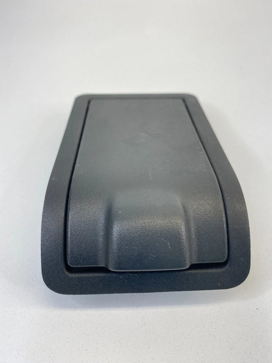 12-14 FORD FOCUS SEDAN REAR SEAT CHILD SAFETY ANCHOR HOOK COVER TRIM PANEL OEM